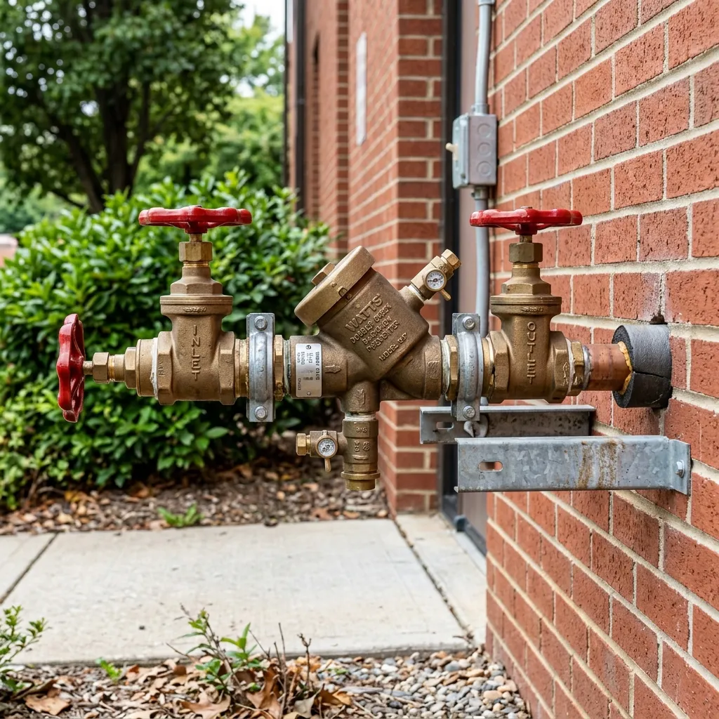 Backflow Prevention Plumber in Inglis, FL