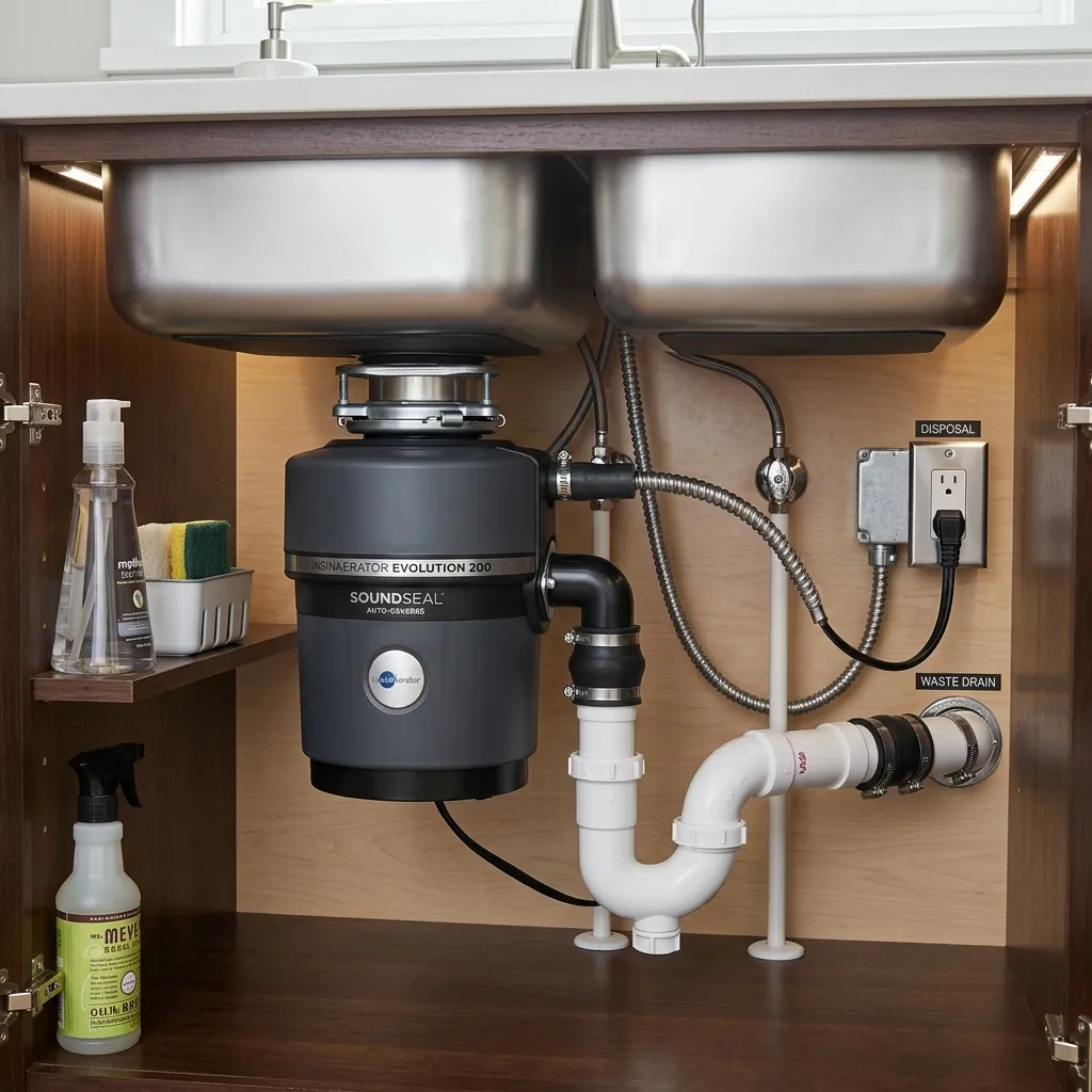 Garbage Disposal Repair Plumber in Inglis, FL